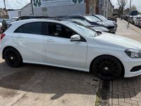 Used Mercedes A220 AMG 170 HP (125 kW) 2013 White Hatchback