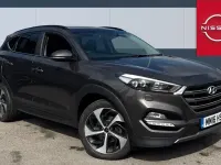 Used Hyundai Tucson Premium SE 136 HP (100 kW) 2016 Grey SUV