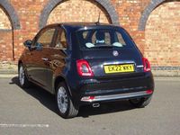 Usado Fiat 500 Dolcevita 70 HP (51 kW) 2022 Preto Citadino