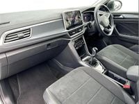 Used VW T-Roc Style 108 HP (79 kW) 2023 White SUV