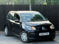 Used VW up! move up! 2015 Black Hatchback