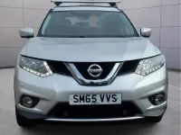 Used Nissan X-Trail N-TEC 128 HP (94 kW) 2015 Silver SUV
