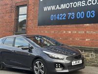 Used Kia Ceed GT-Line 136 HP (100 kW) 2018 Silver Hatchback