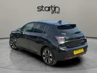 Used Peugeot 208 Allure 99 HP (72 kW) 2025 Black Hatchback