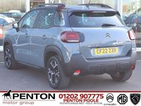 Used Citroën C3 Aircross PureTech 130 HP (95 kW) 2022 Grey SUV