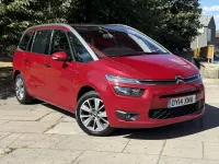 Used Citroën Grand C4 Picasso Exclusive 115 HP (84 kW) 2014 Red MPV