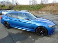 Used BMW 320 Gran Turismo M Sport 184 HP (135 kW) 2014 Blue Hatchback