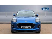 Used Ford Puma Titanium 125 HP (91 kW) 2023 Blue SUV