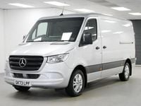 Używany Mercedes Sprinter Premium 150 KM (110 kW) 2023 Srebrny Van
