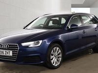 Used Audi A4 Comfort 2016 Blue Estate