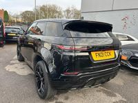 Used Land Rover Range Rover evoque R-Dynamic 204 HP (150 kW) 2021 Black SUV