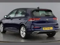 Used VW Golf VIII Style 128 HP (94 kW) 2020 Blue Hatchback