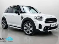 Used Mini Cooper S Countryman Exclusive 178 HP (130 kW) 2022 Silver SUV
