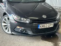 Used VW Scirocco R-line 2013 Black Coupe