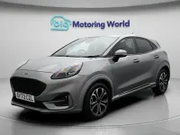 Usado Ford Puma ST-Line 125 HP (91 kW) 2023 Prateado SUV
