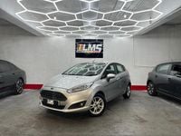 Used Ford Fiesta Zetec 2015 Silver Hatchback