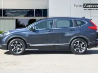 Used Honda CR-V SE 190 HP (139 kW) 2020 Blue SUV