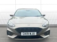Used Ford Focus ST-Line X 125 HP (91 kW) 2019 Silver Hatchback