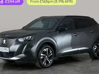 Used Peugeot 2008 Allure+ 101 HP (74 kW) 2023 Grey SUV
