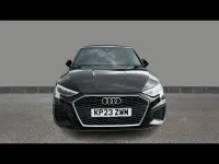 Used Audi A3 S-Line 150 HP (110 kW) 2023 Black Sedan