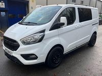 Used Ford Transit Custom Limited 2019 White Van