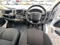 Used Peugeot Boxer 2026 White Van