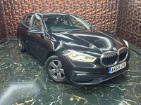 Used BMW 116 Comfort Edition 2020 Black Hatchback