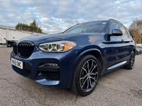 Used BMW X3 M Sport 2019 Blue SUV
