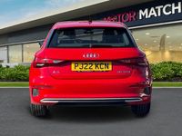 Used Audi A3 Sportback Sport 150 HP (110 kW) 2022 Red Hatchback