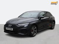 Used Audi A3 e-tron Competition 245 HP (180 kW) 2022 Black Hatchback