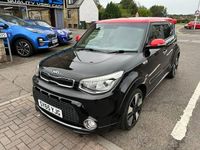Used Kia Soul 126 HP (92 kW) 2016 Black SUV