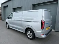 Used Ford Transit Limited 100 kW (136 HP) 2024 Silver Van