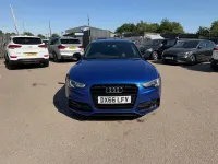 Used Audi A5 Black Edition 2016 Blue Coupe