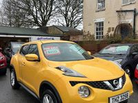Used Nissan Juke Acenta Premium 117 HP (86 kW) 2015 Yellow SUV