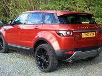 Used Land Rover Range Rover evoque Pure 2012 Red SUV