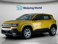 Used Jeep Avenger Altitude 101 HP (74 kW) 2024 Yellow SUV