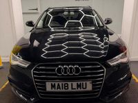 Used Audi A6 Performance 190 HP (139 kW) 2018 Black Estate
