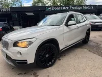 Używany BMW X1 xLine 143 KM (105 kW) 2014 Biały SUV
