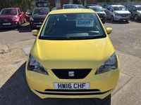 Used Seat Mii I-Tech 2016 Yellow Hatchback