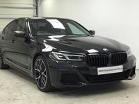 Used BMW 520 M Sport 187 HP (137 kW) 2022 Black