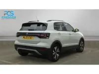 Used VW T-Cross Black Edition 2022 Grey SUV
