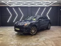 Used Porsche Macan S 2015 Blue SUV