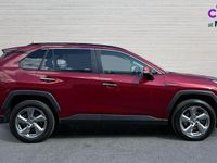 Used Toyota RAV4 Hybrid 222 HP (163 kW) 2020 Red SUV