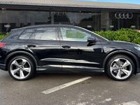 New Audi Q4 e-tron Black Edition 210 kW (286 HP) 2025 Black SUV