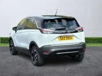 Used Vauxhall Crossland Ultimate 110 HP (80 kW) 2023 White SUV