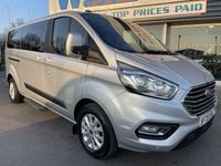 Used Ford Tourneo Custom Zetec 105 HP (77 kW) 2020 Silver Van