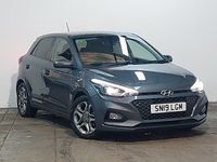Used Hyundai i20 Premium 84 HP (61 kW) 2019 Grey Hatchback
