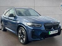 Used BMW iX3 M Sport 207 kW (282 HP) 2022 Blue SUV