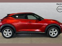 Used Nissan Juke N-Connecta 114 HP (83 kW) 2021 Red SUV