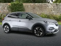Second-hand Vauxhall Grandland X Sport 130 CP (95 kW) 2018 Gri SUV
